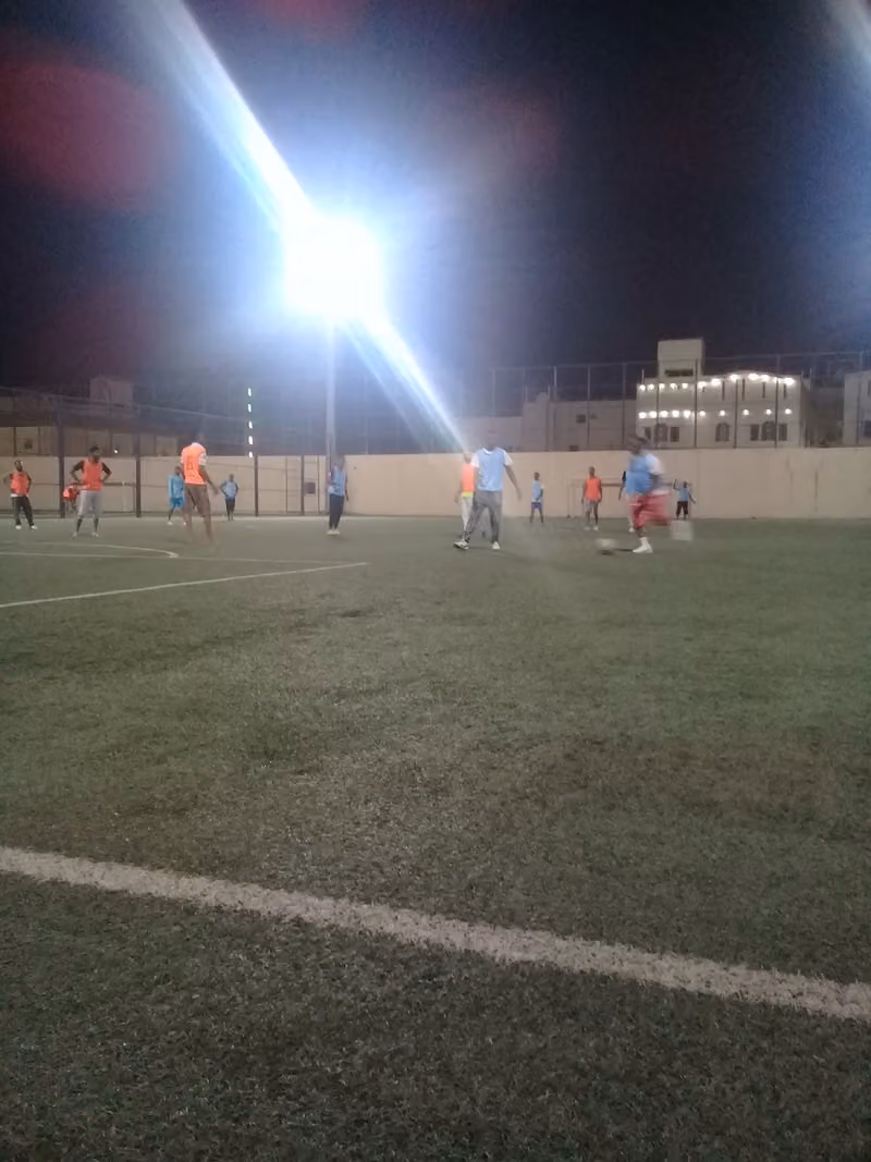 ملاعب وقت الكرة ا