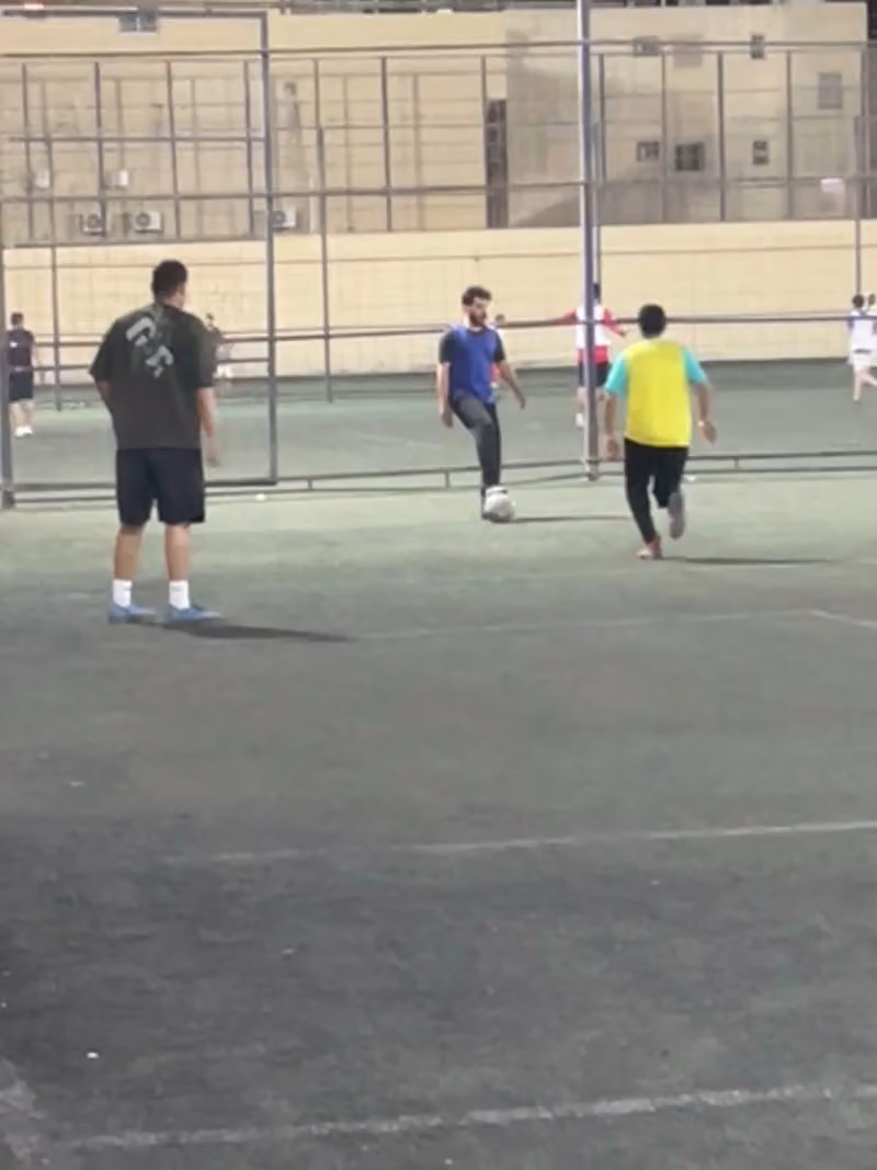 ملاعب وقت الكرة ا