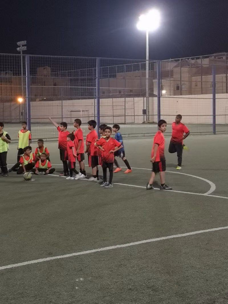 ملاعب وقت الكرة ا