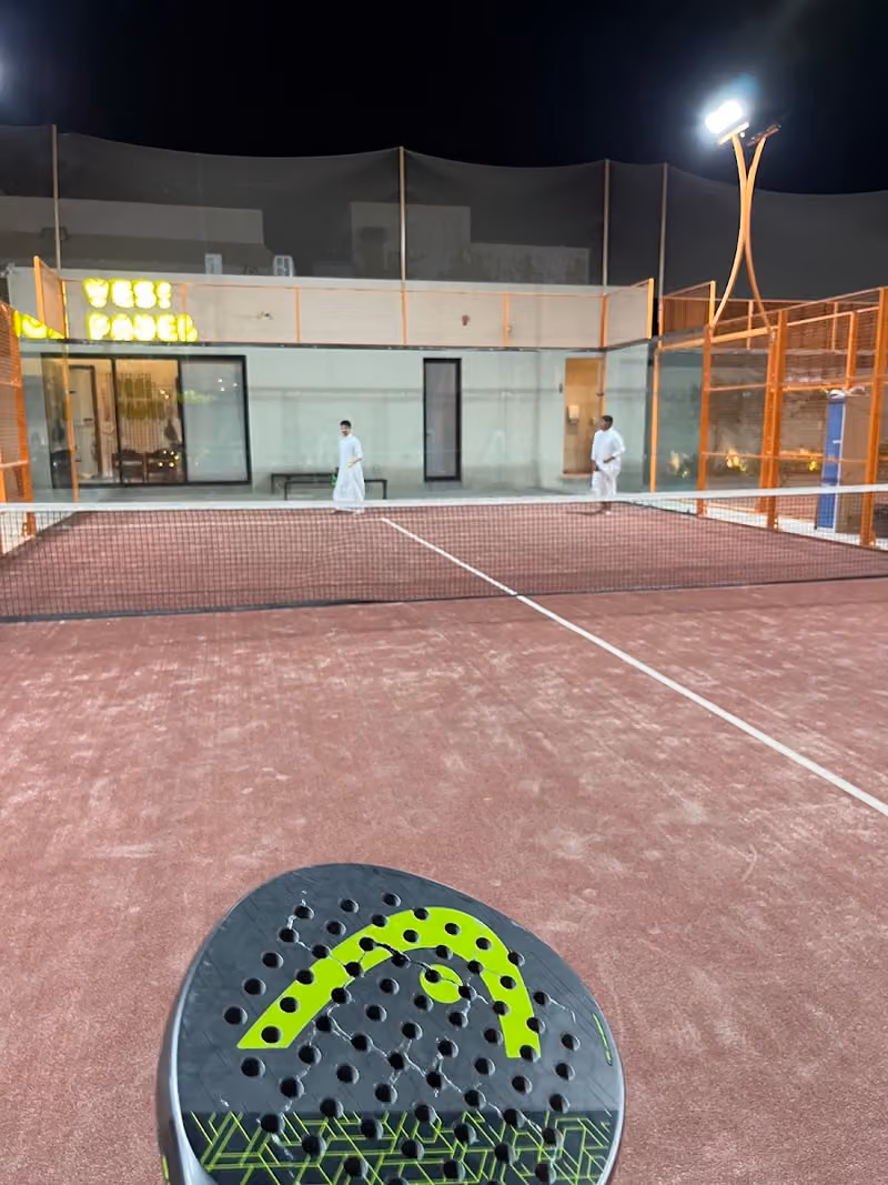 ملاعب يس بادل يلا بادل | Yes! Padel