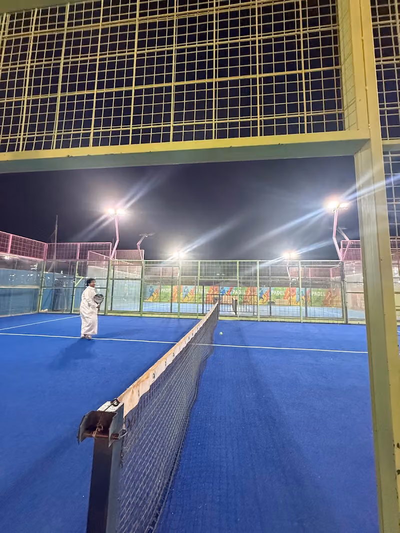 ملعب بادل ( Padelx )