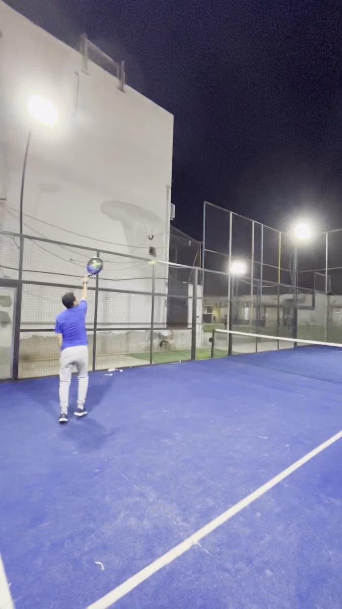ملعب بادل تايم padel time