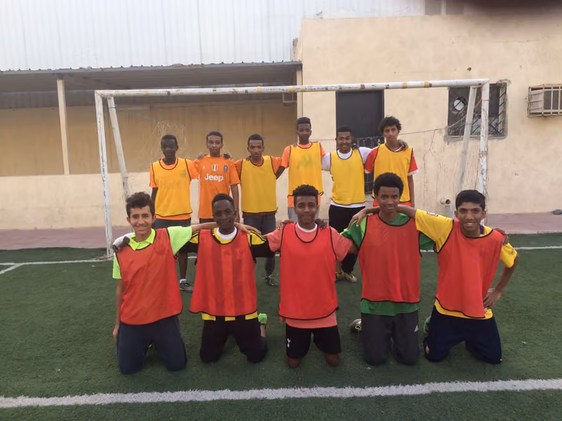ملعب فريق الدوحة الرياضي