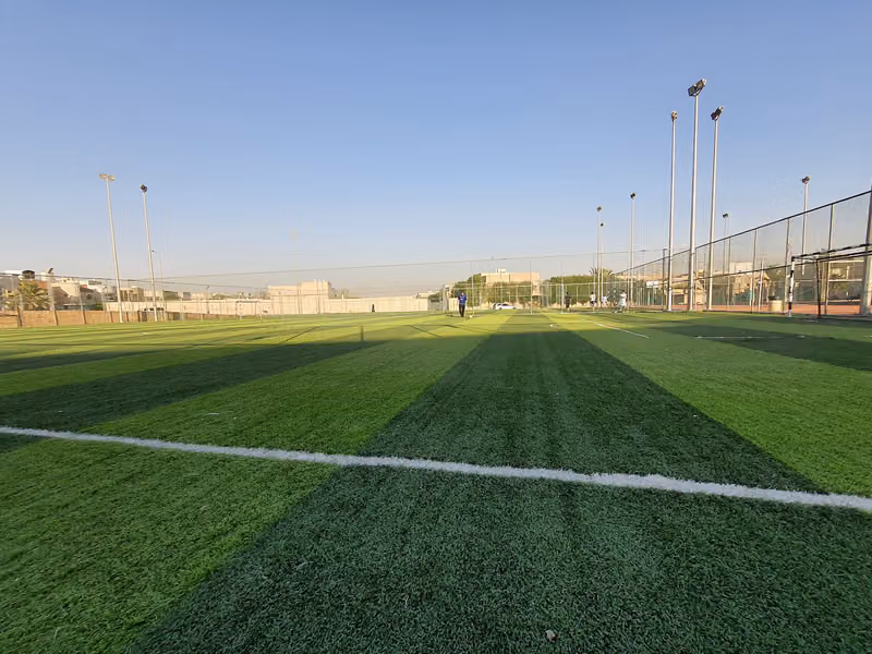 ملعب حي الوادي