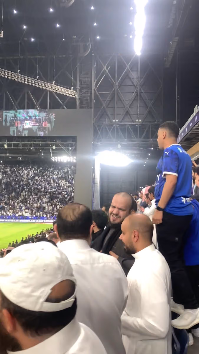 ملعب نادي الهلال السعودي