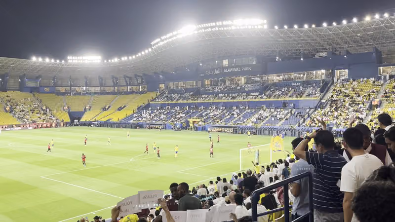 ملعب نادي النصر