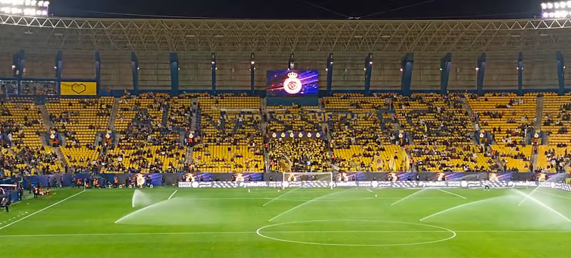 ملعب نادي النصر