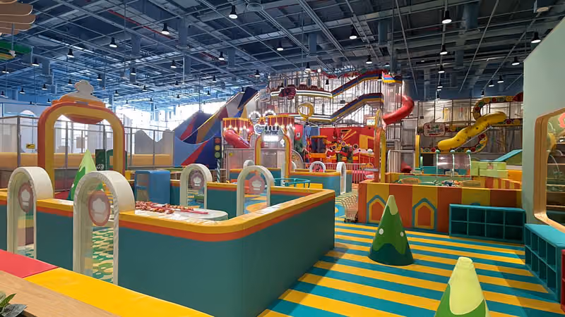 ملاهي أطفال | FunQuest