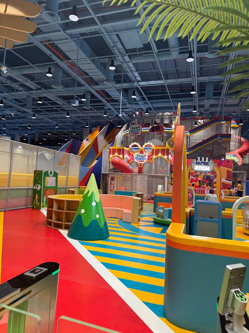 ملاهي أطفال | FunQuest