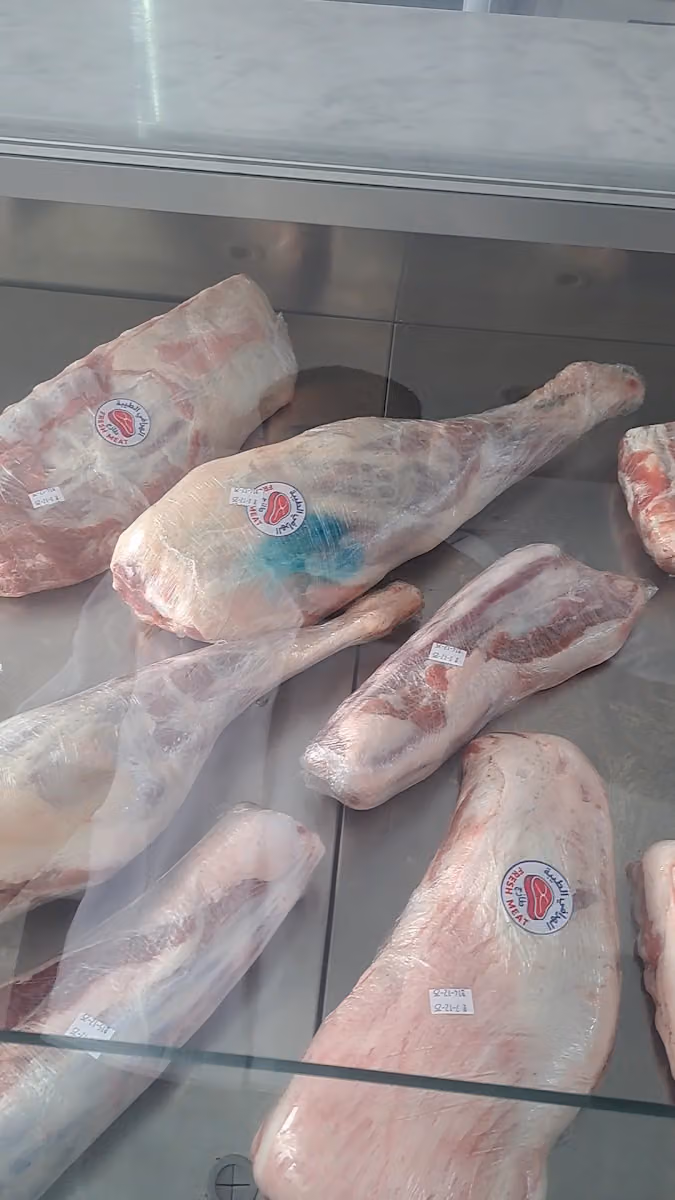 الهرافي الطيبة لبيع جميع انواع اللحوم الطازجه