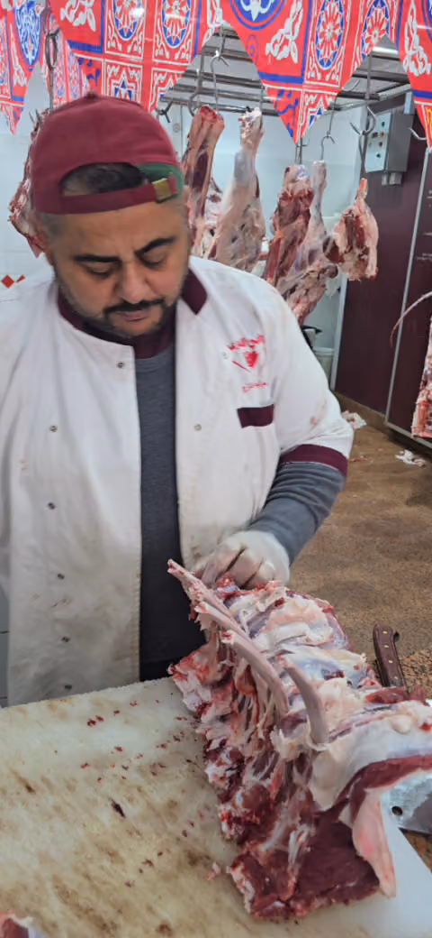 ملحمة روابي المرعي للحوم الطازجة (فرع 20)