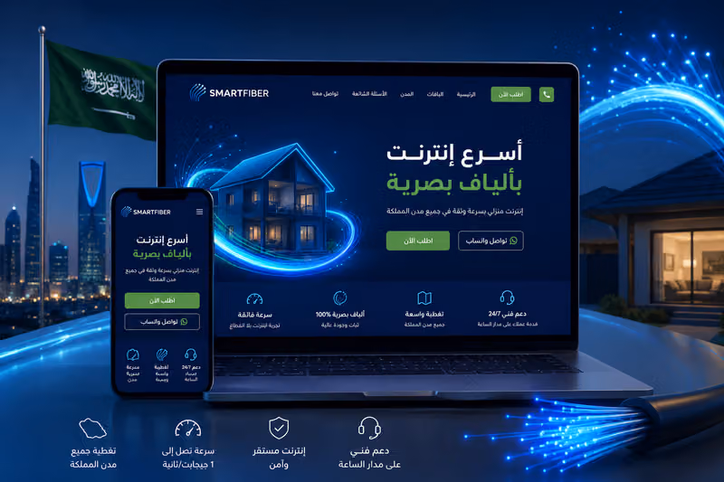 مندوب سلام فايبر