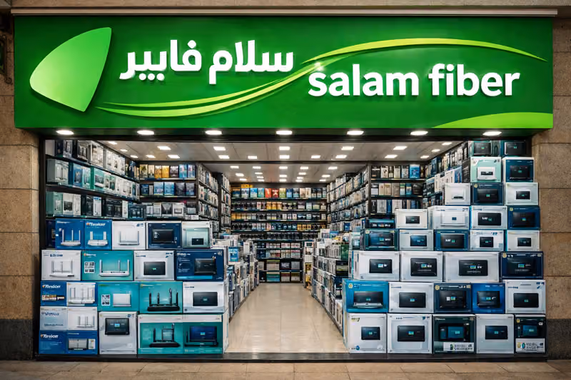 مندوب سلام فايبر