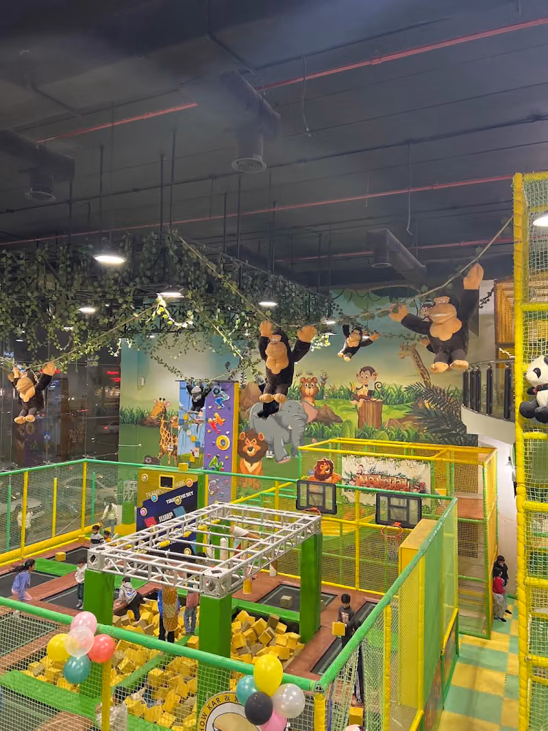 منكي لاند MonkeyLand