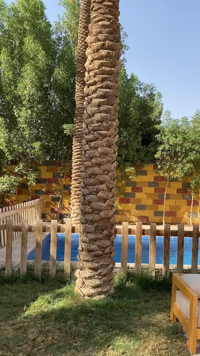 منتجع اكواخ المزرعة