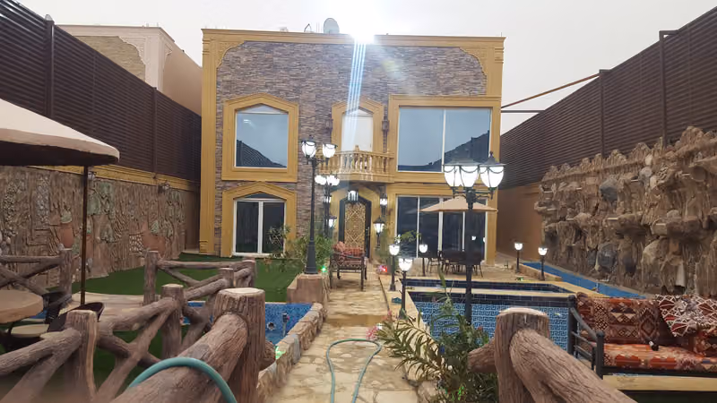 منتجع الماسه-٢