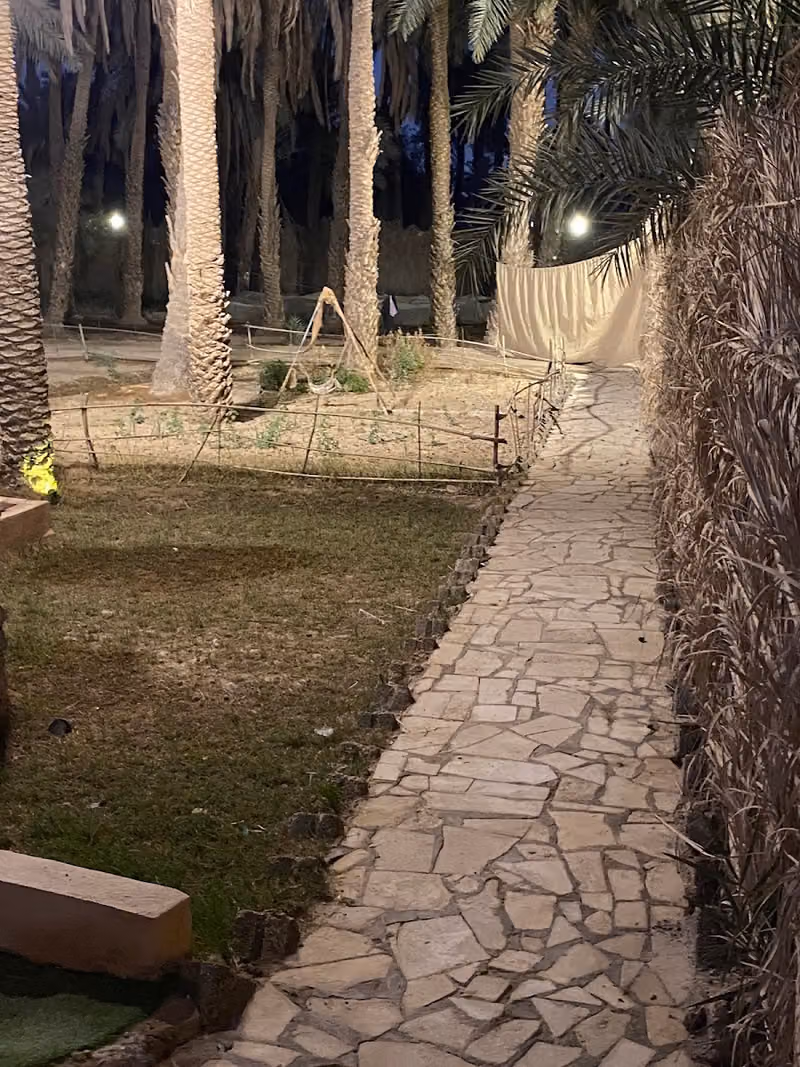 منتجع باسقات