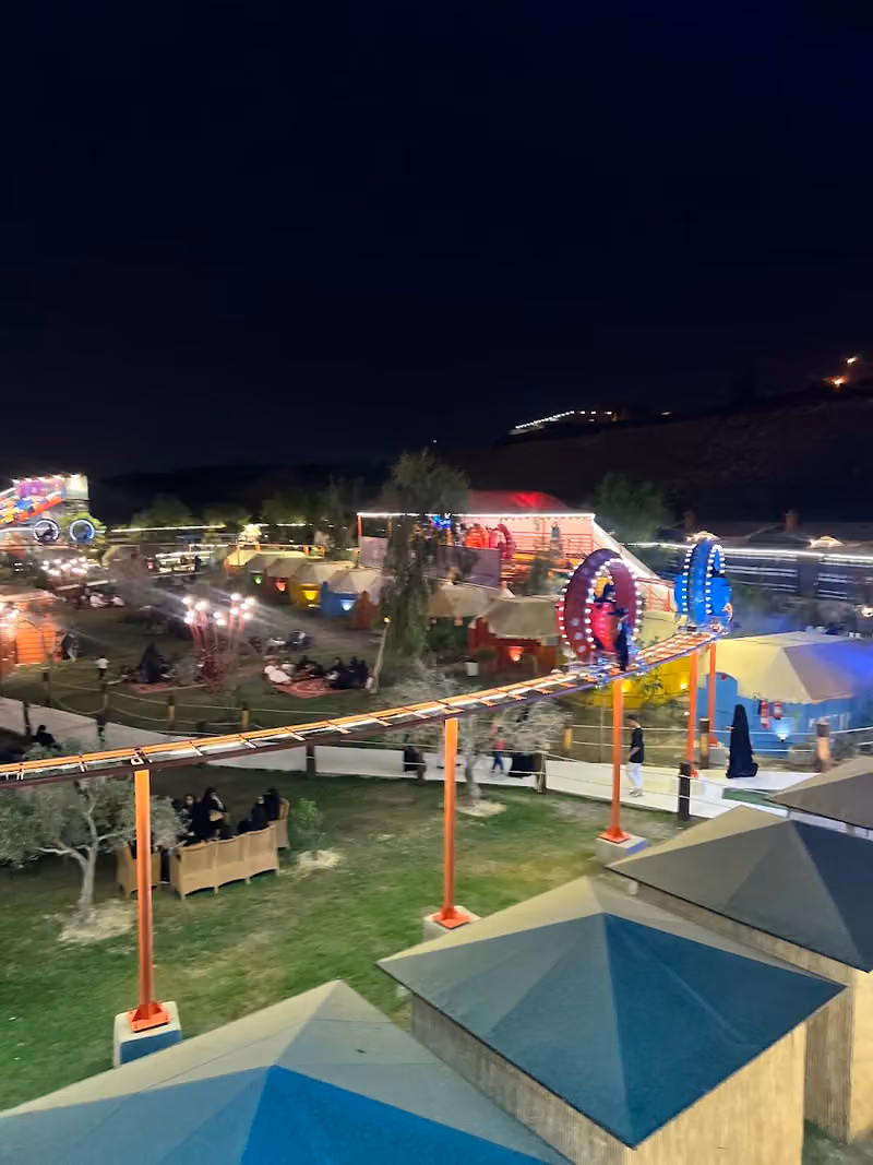 منتجع فراشات