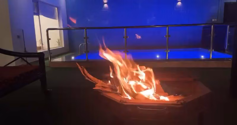 منتجع مخملي