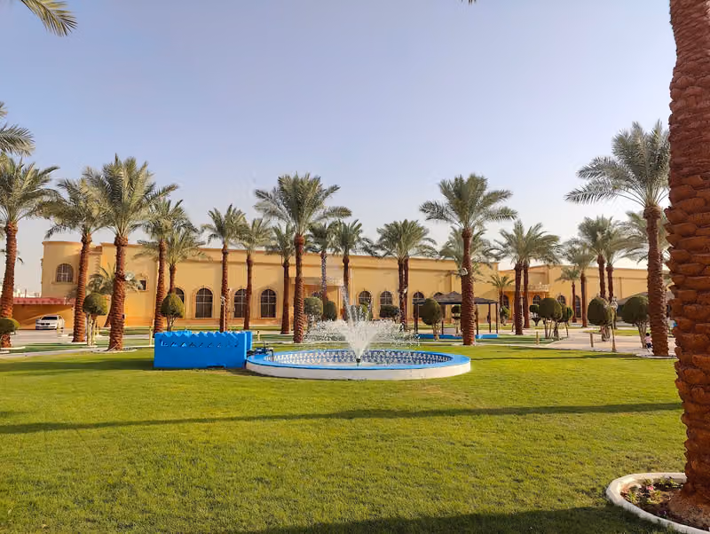 منتجع رشوش للإحتفالات