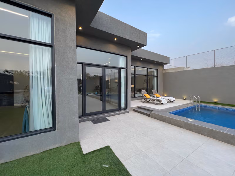 شاليهات الرياض فيو | Riyadh View Chalets
