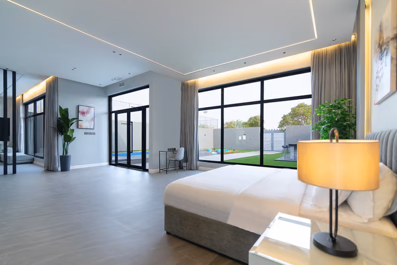 شاليهات الرياض فيو | Riyadh View Chalets