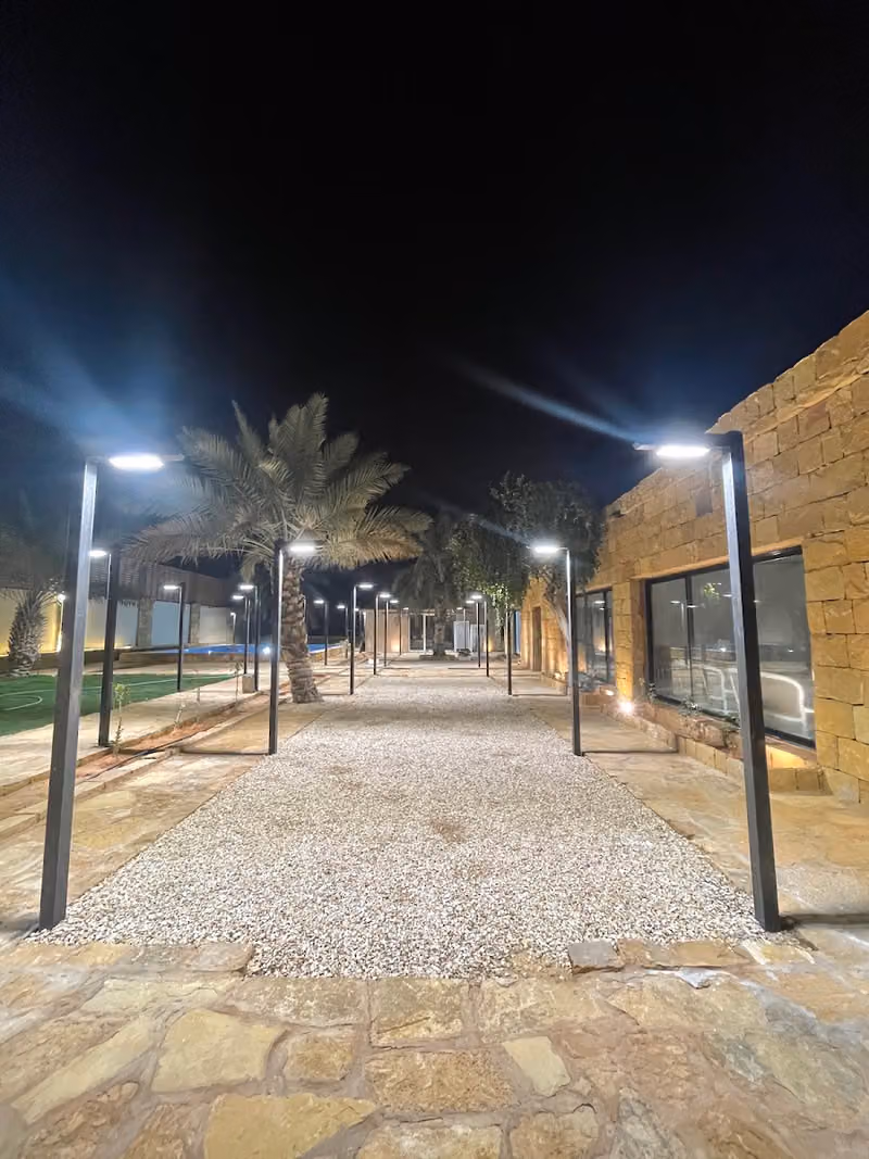 منتجع واستراحة أبناء عبدالعزيز المقبل