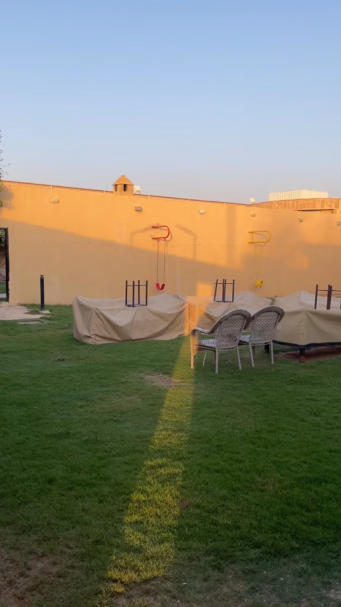 منتجع وشاليهات الرمال