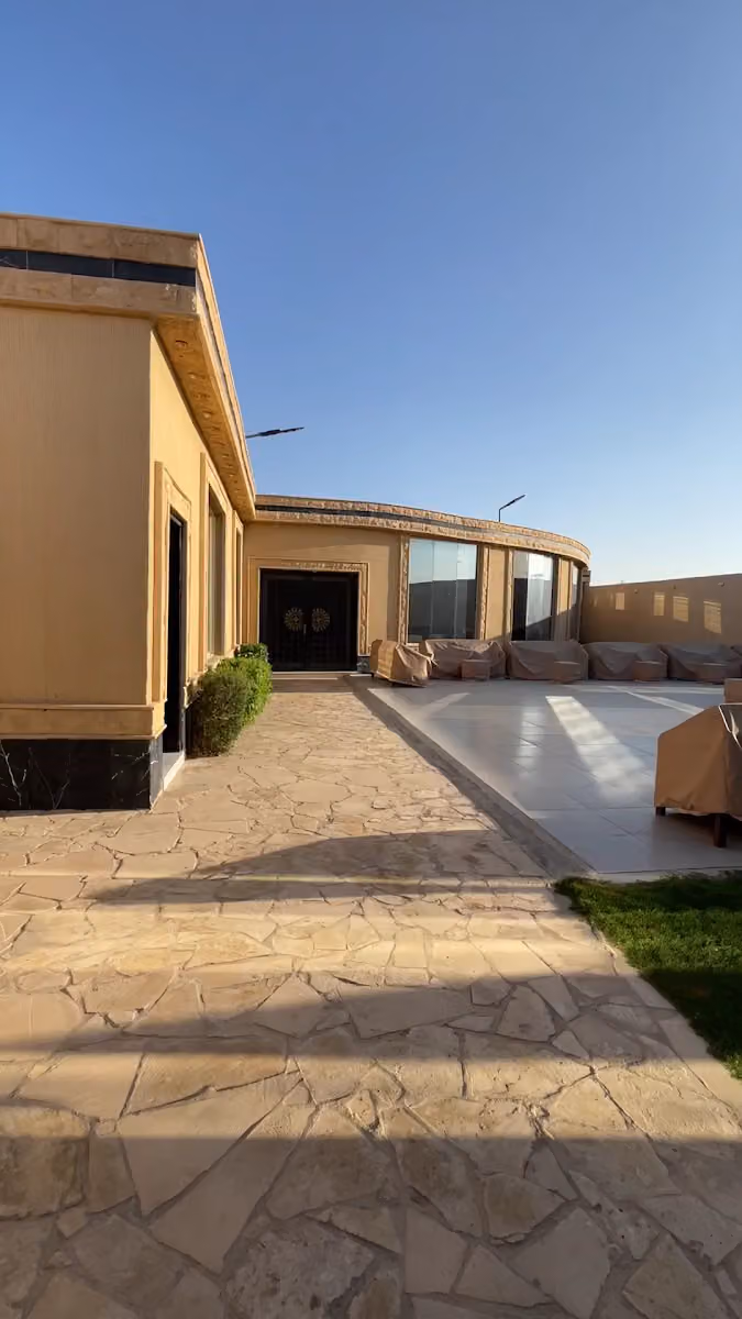منتجع وشاليهات الرمال