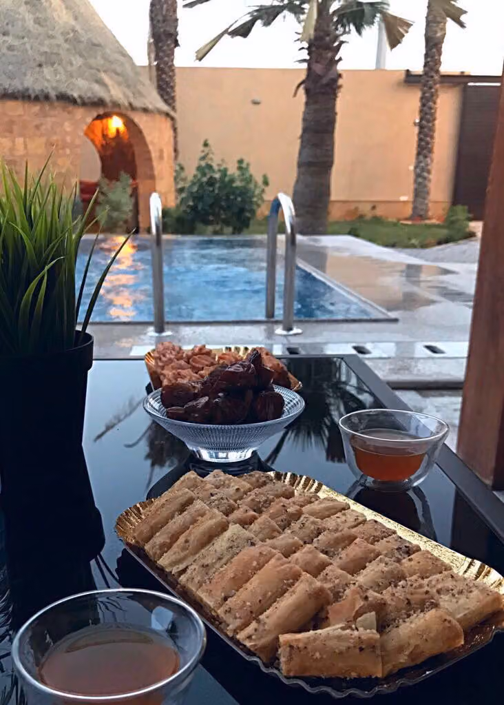 منتجع وشاليهات دفلي