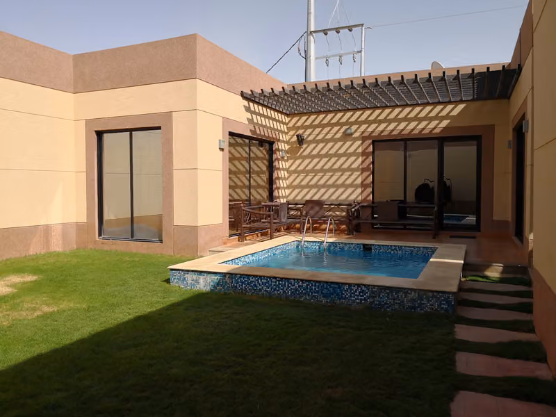 منتجع وشاليهات سمار الرياض