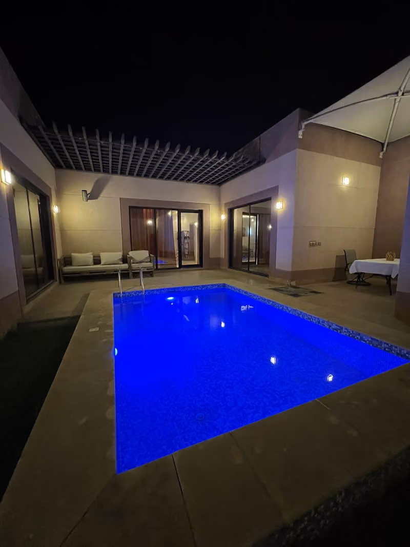 منتجع وشاليهات سمار الرياض