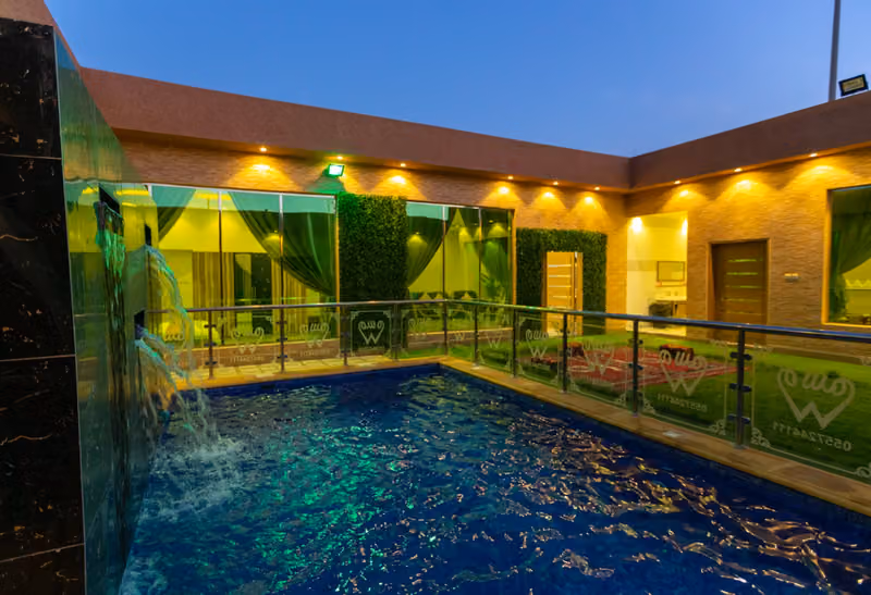 منتجع وسم Wasm chalet