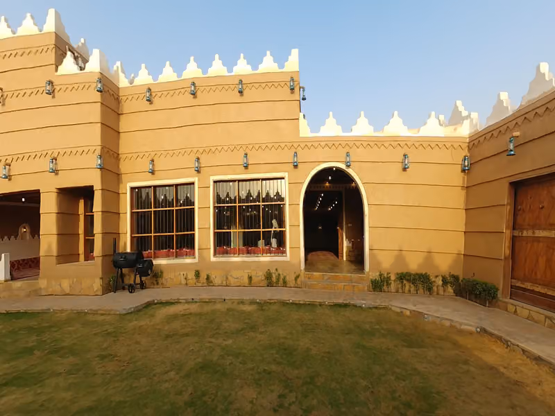 منتجعات دار زمان