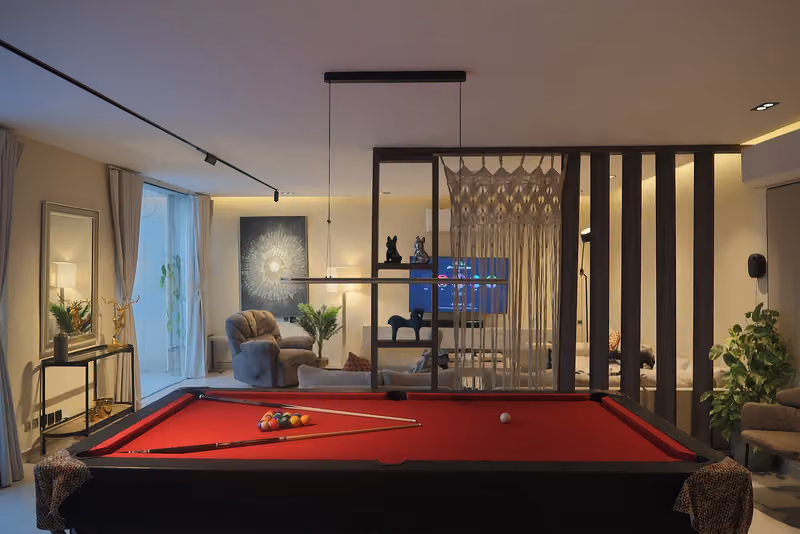 Casa de padel