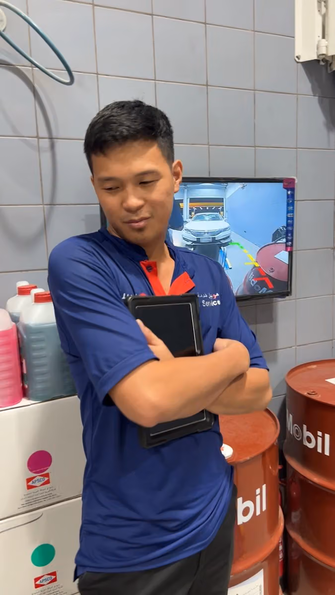 Mobil service