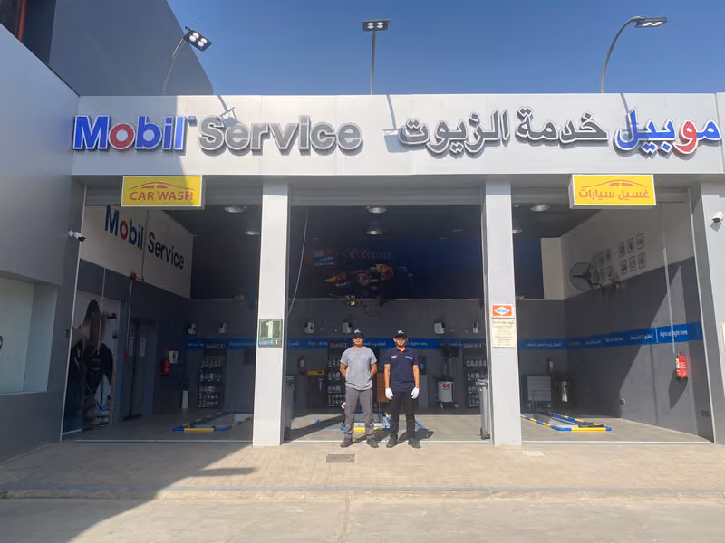 Mobil service
