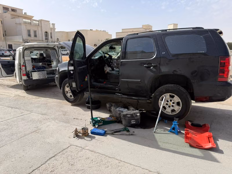 Mobile Car Repair Riyadh | شركة ساعد كار لصيانة السيارات الرياض