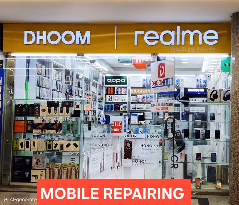 MOBILE REPAIRING
