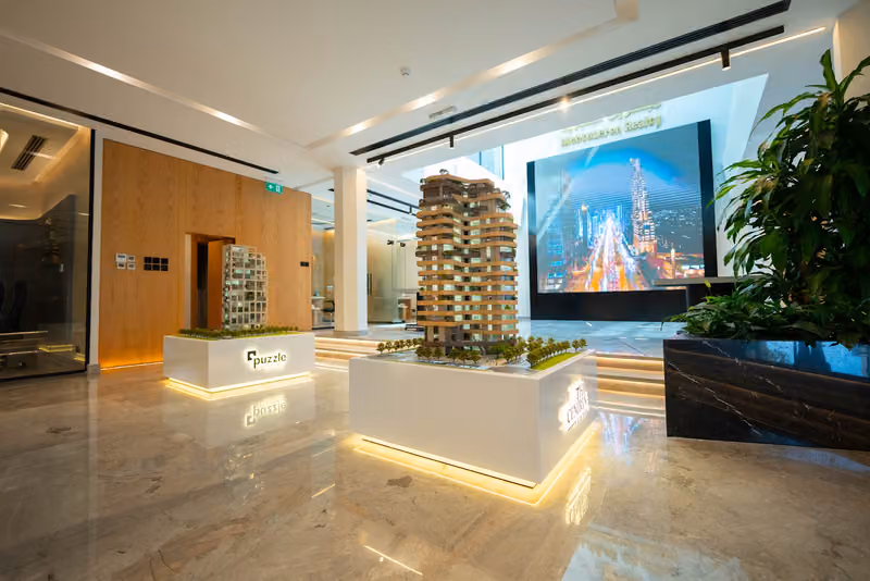 Mobtakeron Realty Company Sales office I شركة مبتكرون العقارية مكتب المبيعات