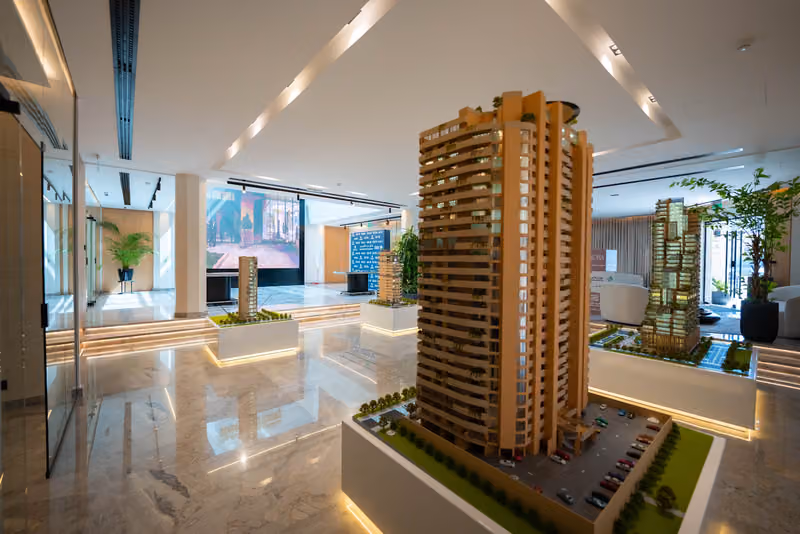 Mobtakeron Realty Company Sales office I شركة مبتكرون العقارية مكتب المبيعات
