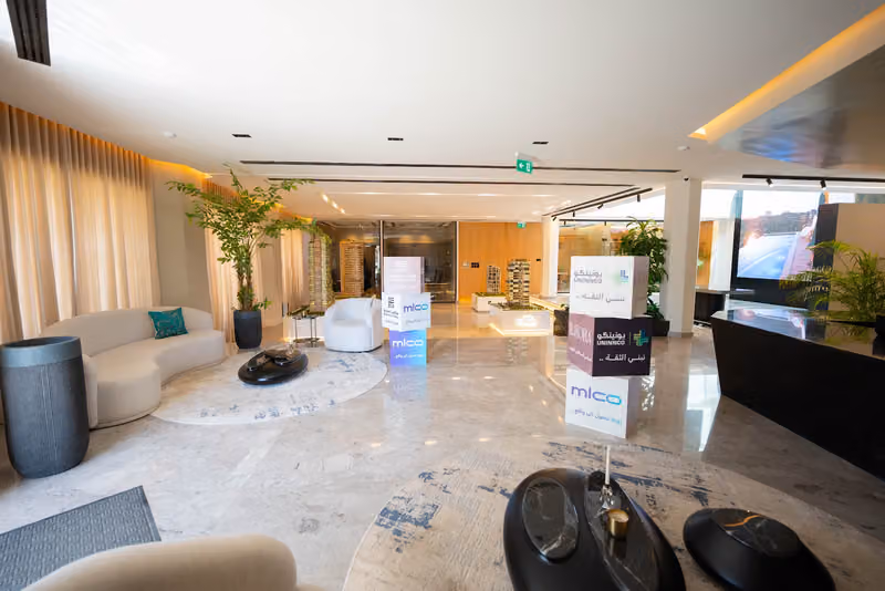 Mobtakeron Realty Company Sales office I شركة مبتكرون العقارية مكتب المبيعات