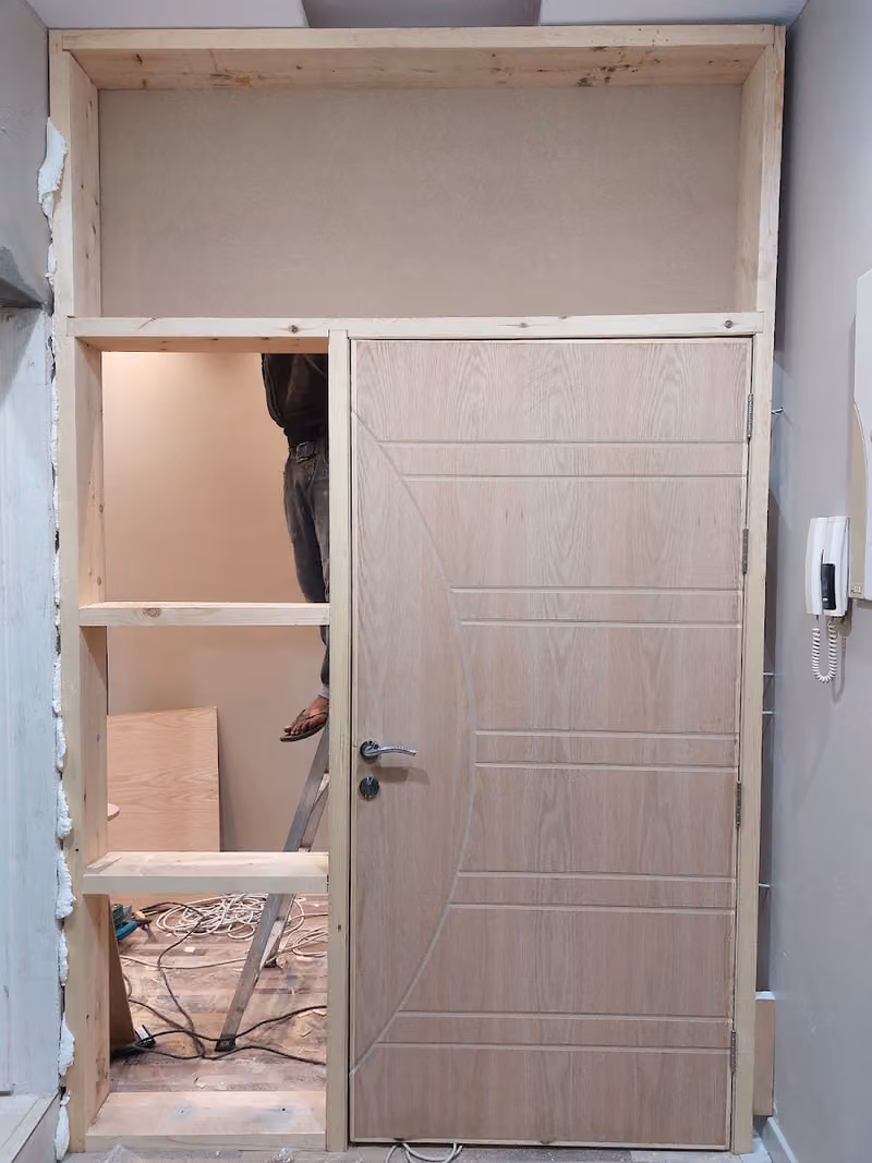 Mod Doors Riyadh - شبابيك PVC والومنيوم وأبواب خشبية
