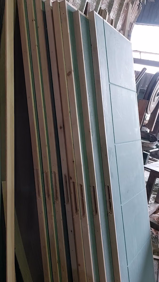 Mod Doors Riyadh - شبابيك PVC والومنيوم وأبواب خشبية