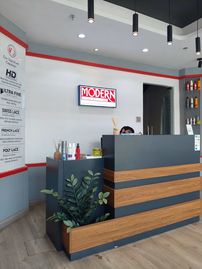 Modern Hair Fixing - Riyadh