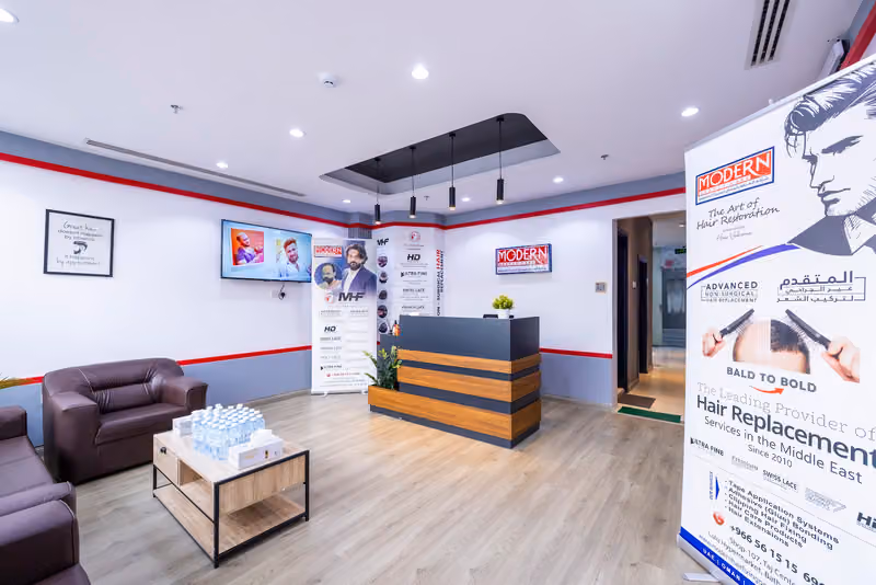 Modern Hair Fixing - Riyadh