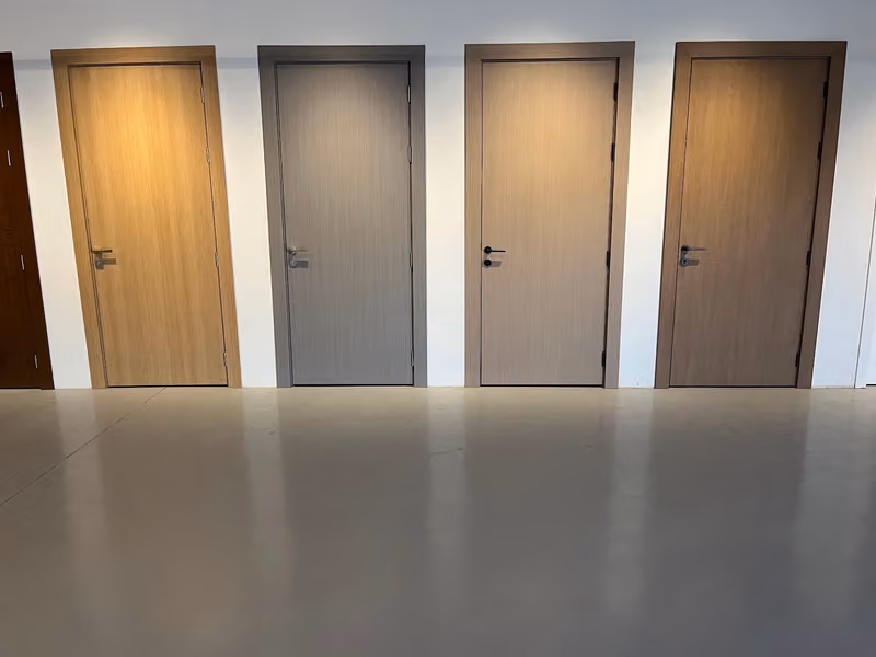 Modern Wood - WPC Doors