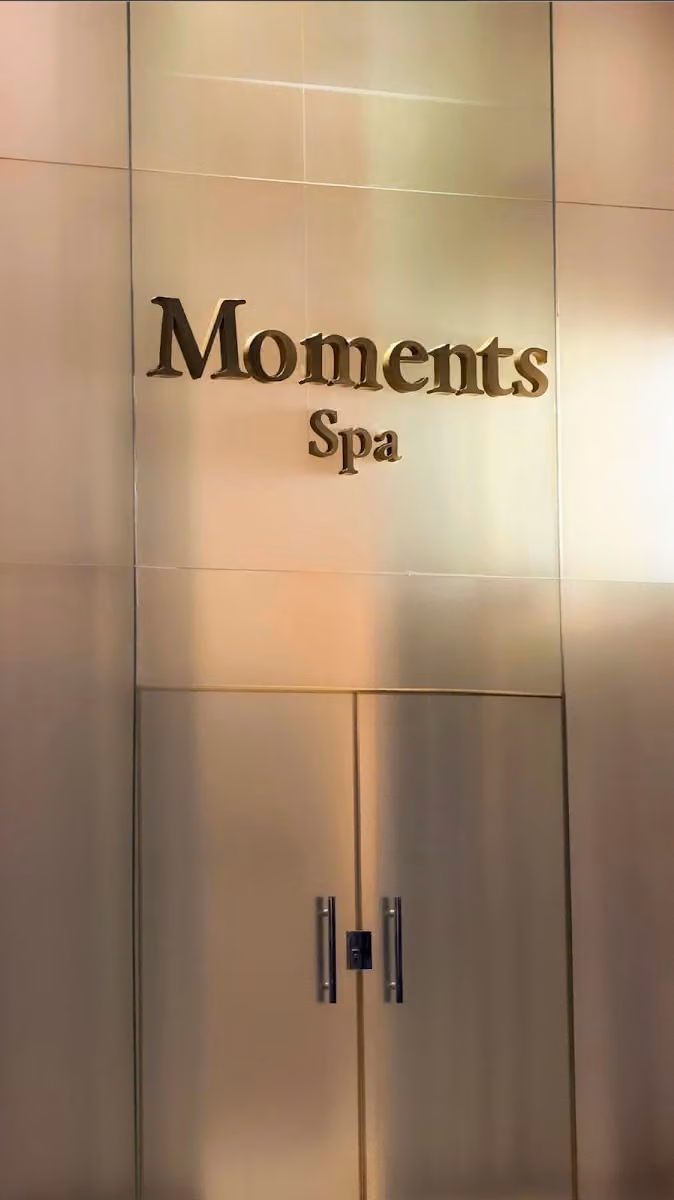 Moments spa