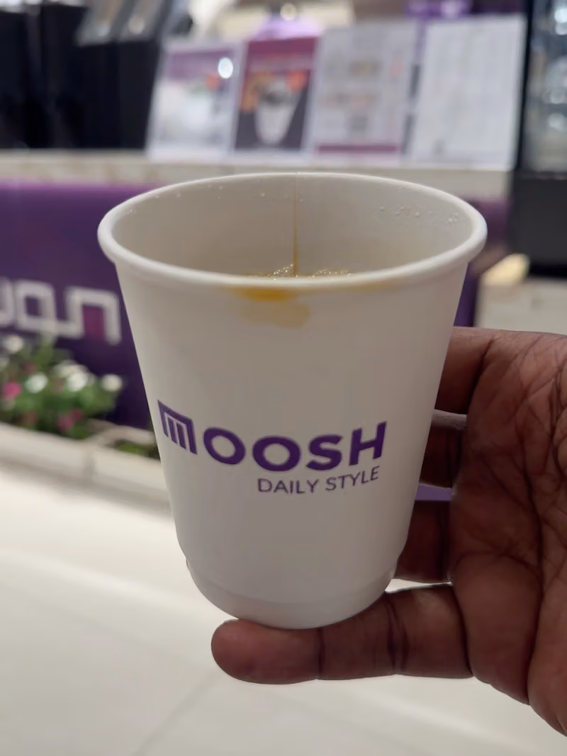 (MOOSH SPECIALTY COFFEE‬‏)