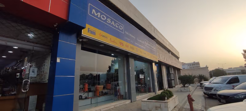 MOSACO Tools & Machinery